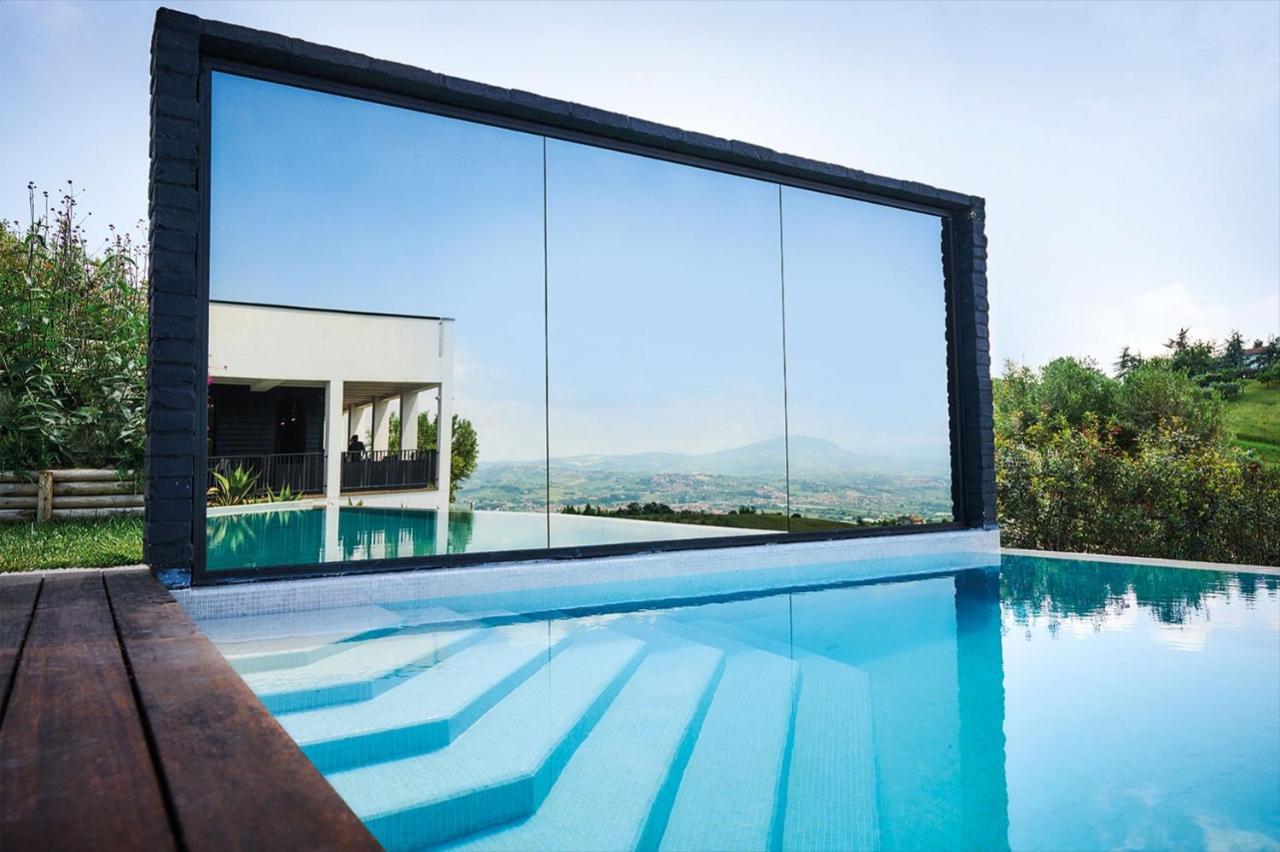 Idea 18 Boutique Hotel Controguerra Ngoại thất bức ảnh