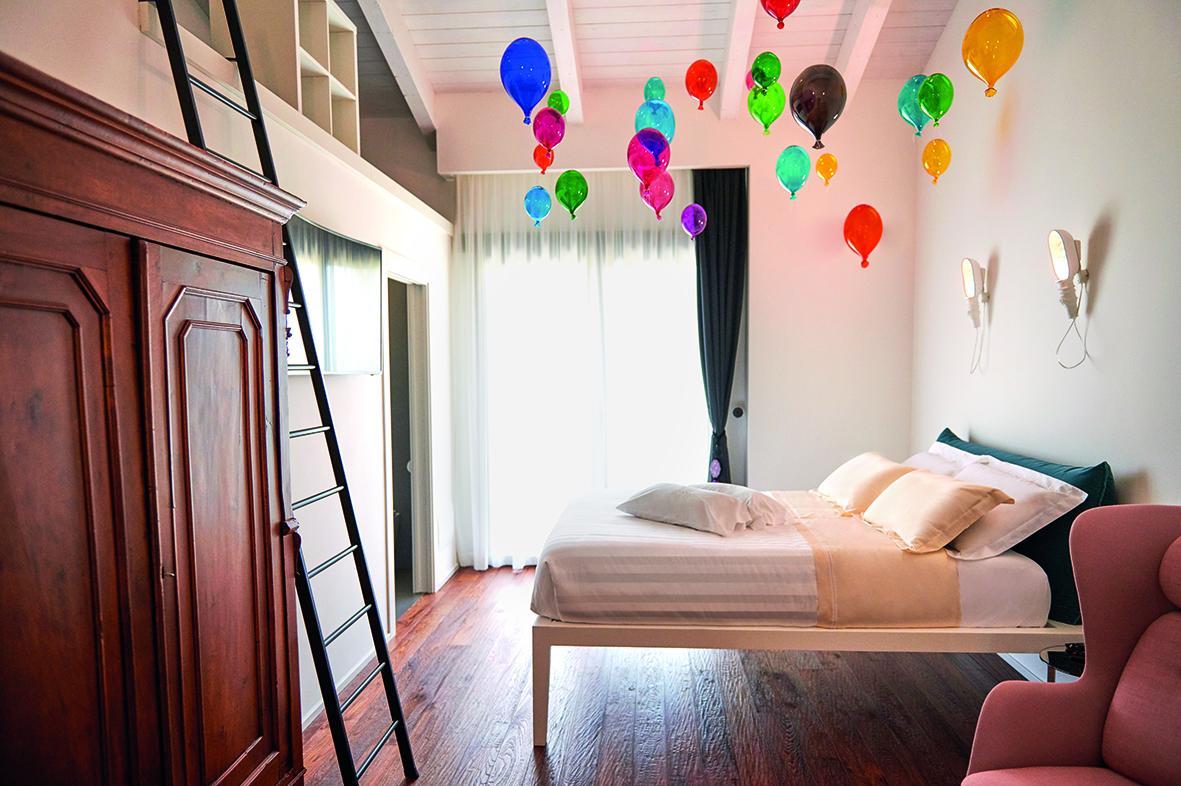 Idea 18 Boutique Hotel Controguerra Ngoại thất bức ảnh